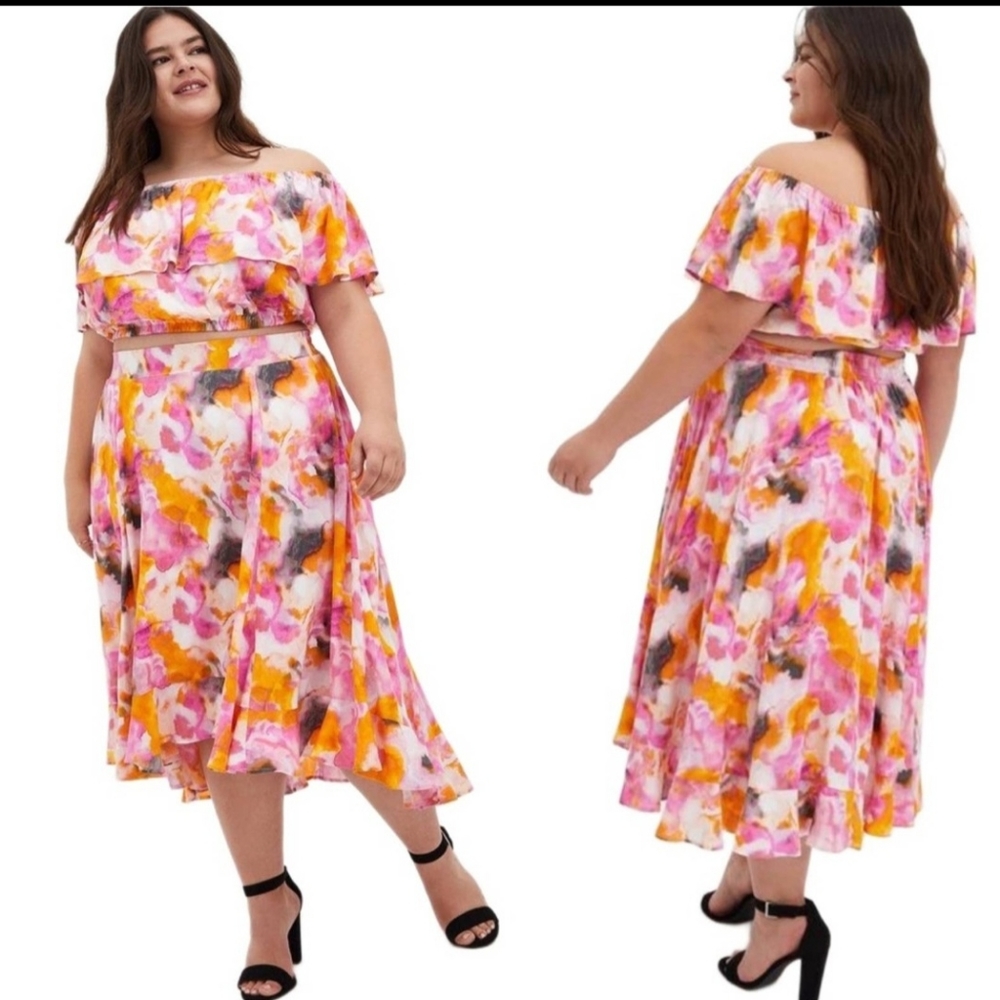 Torrid 2 piece Set